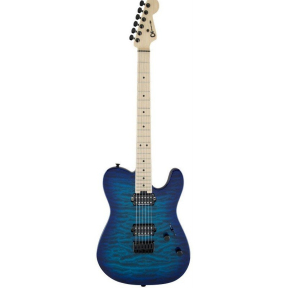 Электрогитара Charvel Pro-Mod San Dimas Style 2 Hh Ht M Qm Maple Fingerboard Chlorine Burst (2965151521)