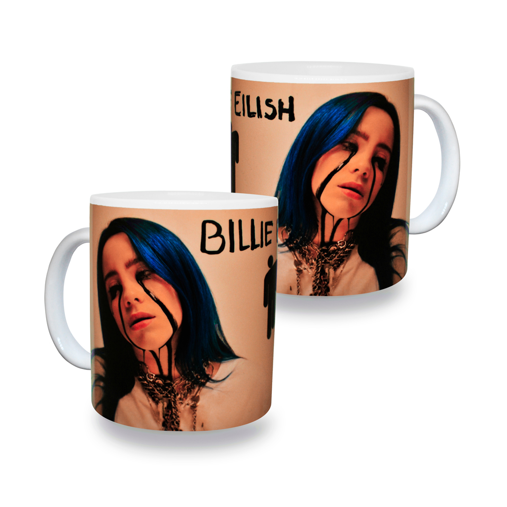 Чашка Billie Eilish