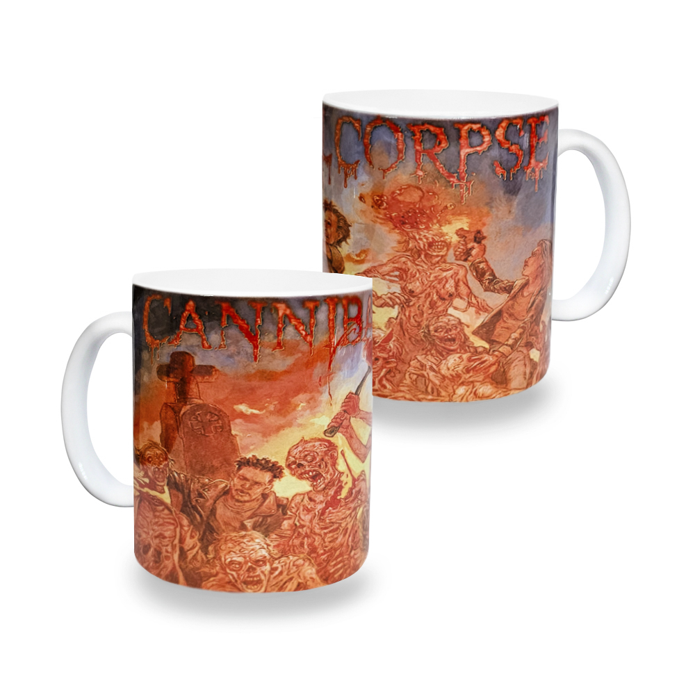 Чашка Cannibal Corpse "Chaos Horrific"