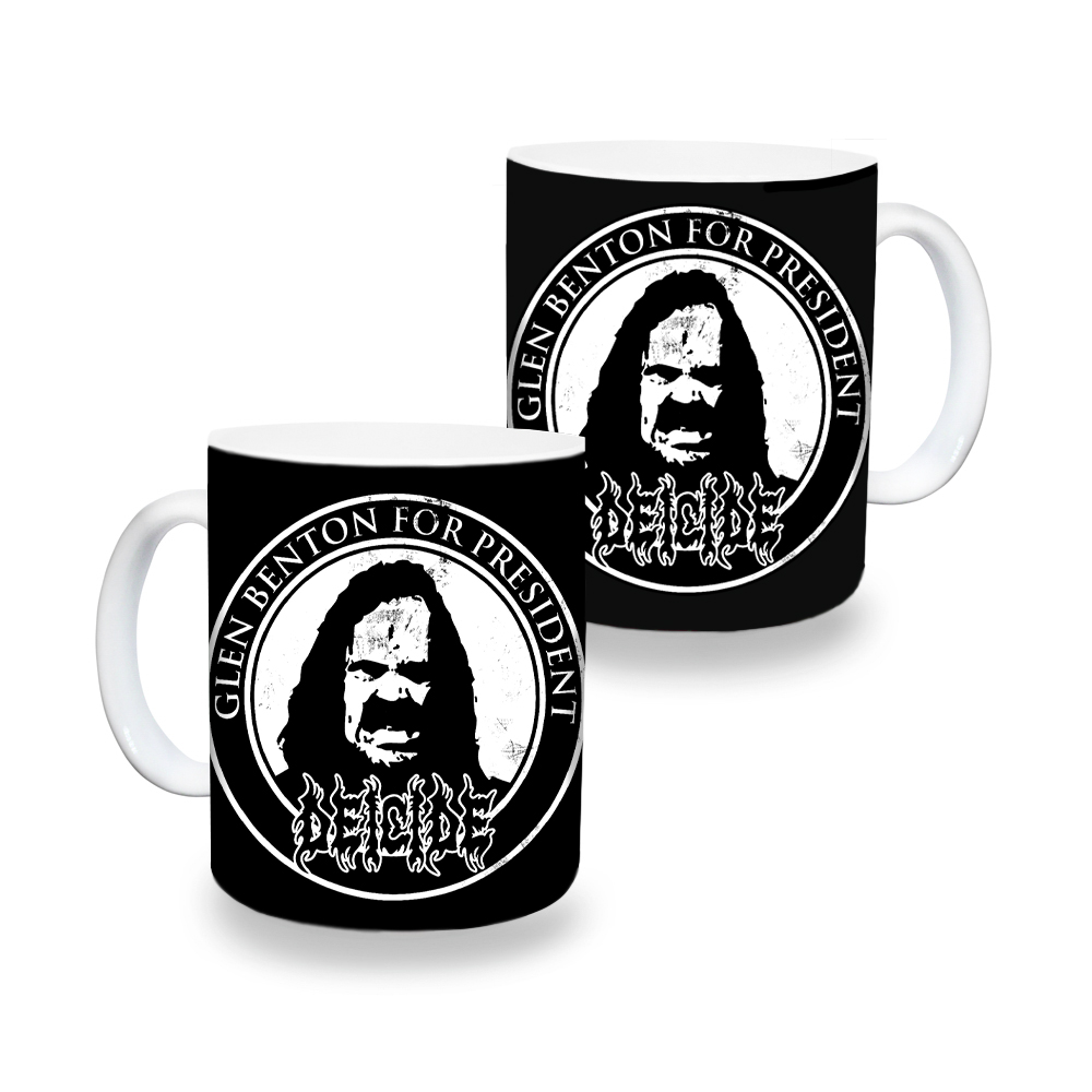 Чашка Deicide - Glen Benton For President