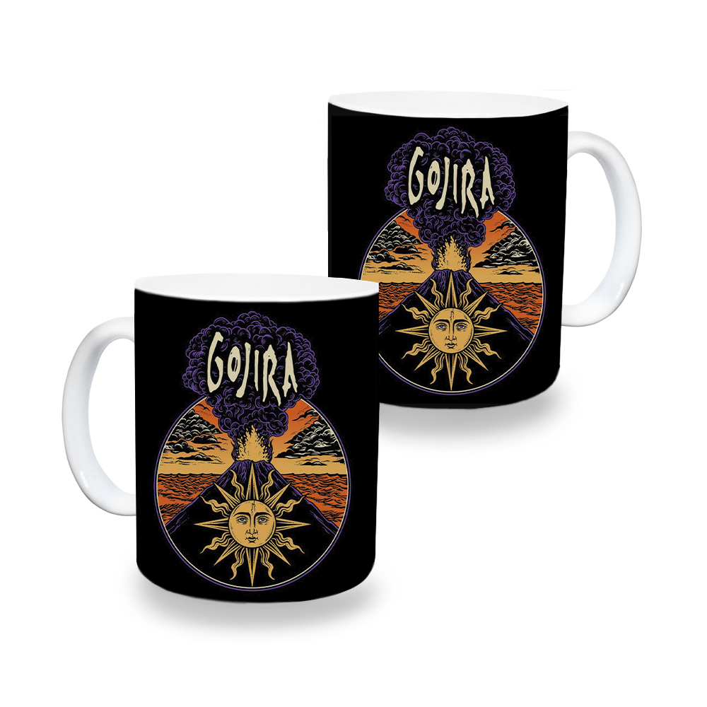 Чашка Gojira "Magma"