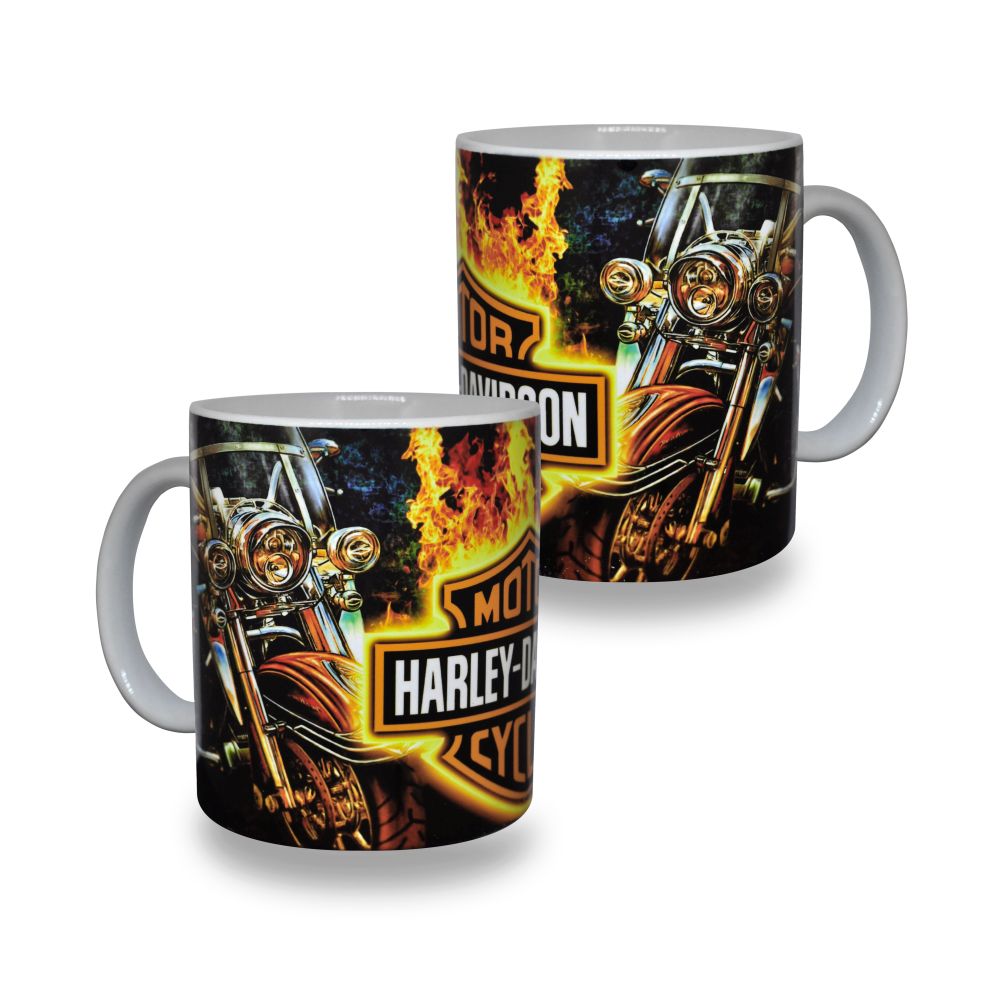 Чашка Harley-Davidson (motorcycles)
