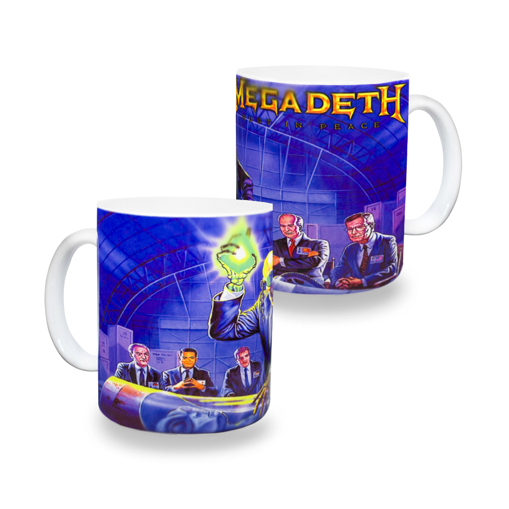 Чашка Megadeth (Rust In Peace)