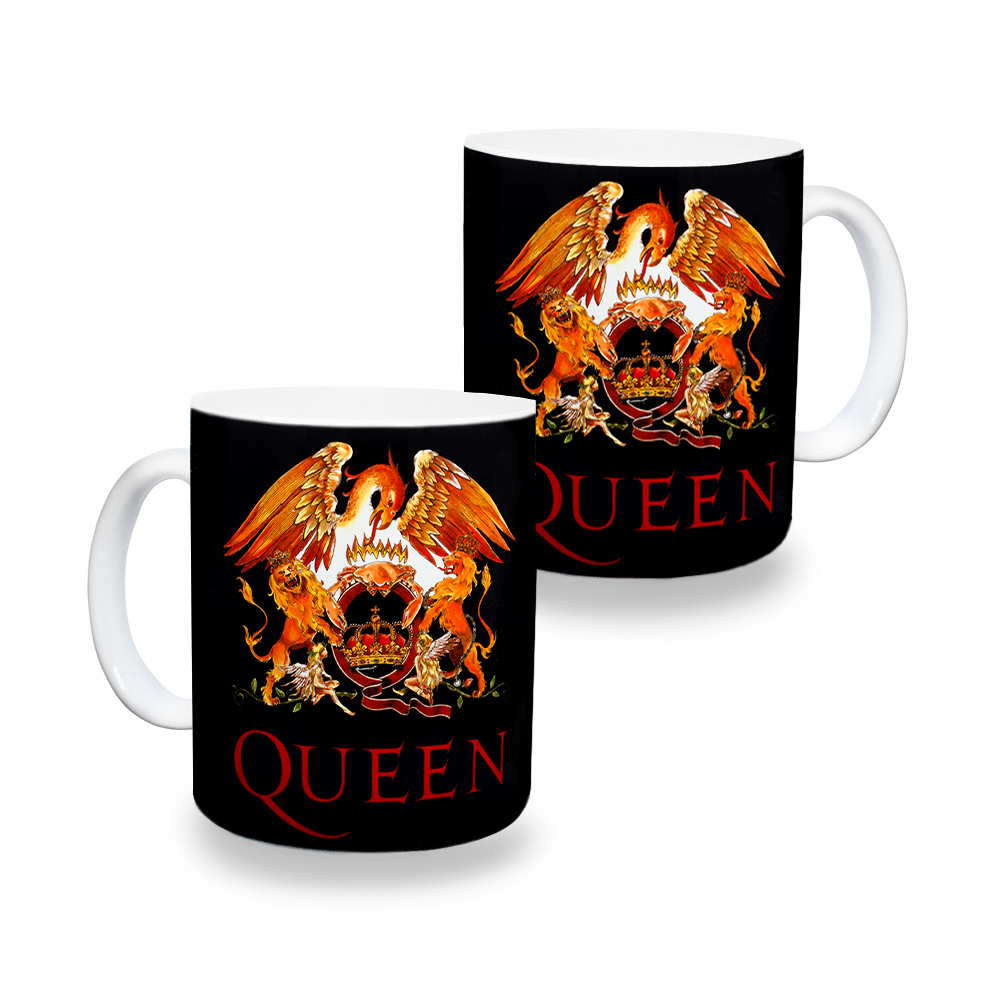 Чашка Queen (logo)