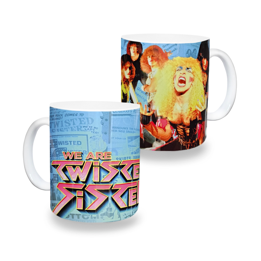 Чашка Twisted Sister (band)