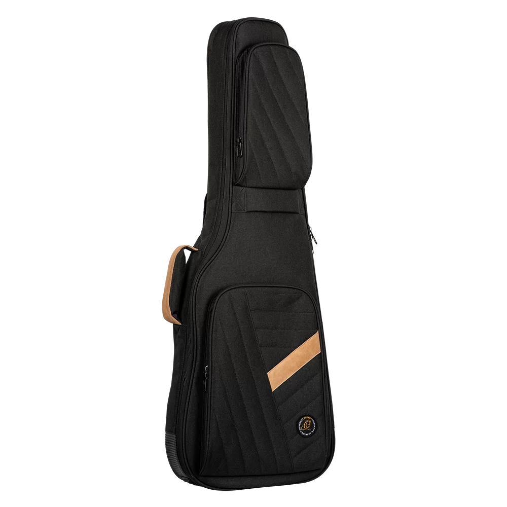 Чохол для електрогітари Ortega Deluxe OGBEG-DLX-BK Gig Bag  (чорний) 