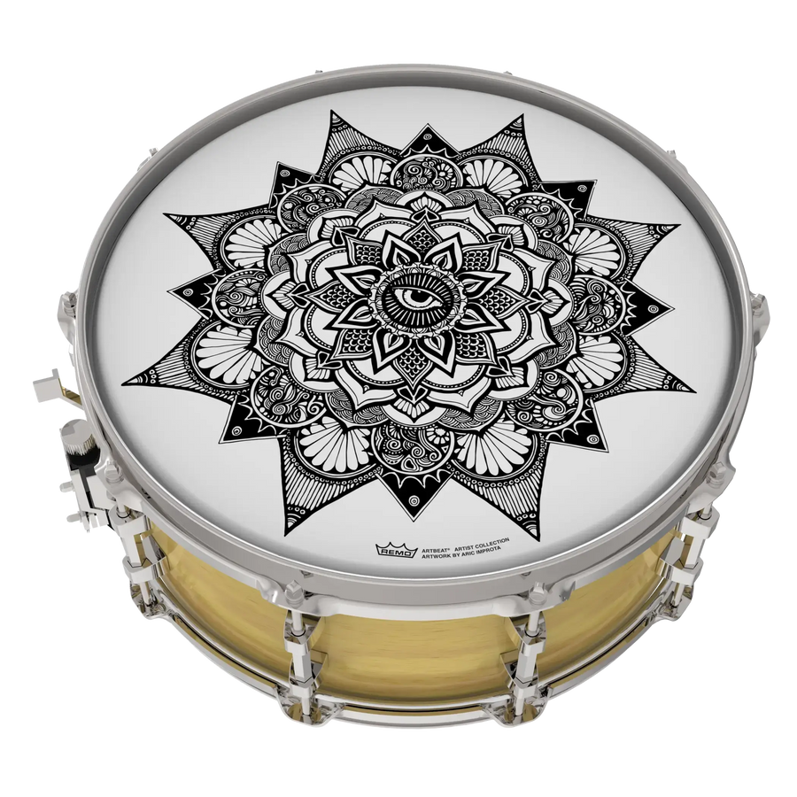 Пластик Remo ARTBEAT® Artist Collection CS081420AB007 (14