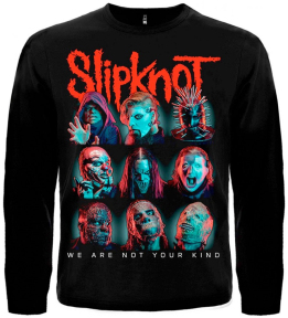 Футболка з довгим рукавом Slipknot 