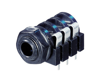 Стерео джек. гнездо 1/4