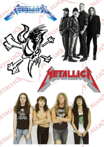 Стикерпак Metallica (band)
