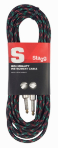 Инструментальный кабель STAGG SGC3VT BK