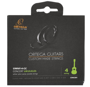 Струны для укулеле Ortega UWNY-4-CC