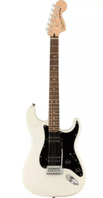 Електрогітара Squier by Fender Affinity Series Stratocaster HH LR Olympic White