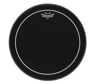 Пластик Remo Pinstripe Ebony ES1622PS (22