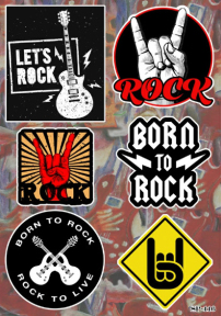 Стікерпак Rock SP-116