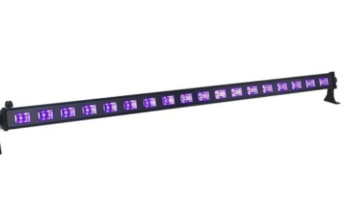 Световой LEDUV прибор New Light LEDUV-18 18 * 3W ультрафиолет
