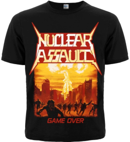 Футболка Nuclear Assault 