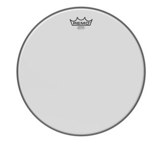 Пластик для барабана REMO Batter, EMPEROR, SMOOTH WHITE, 8