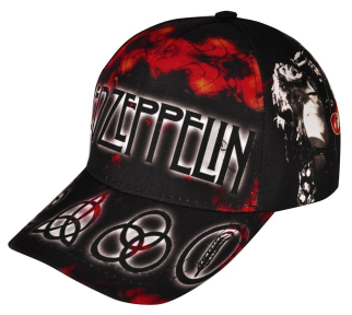 Бейсболка full print Led Zeppelin 