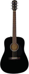 Акустична гітара Fender CD-60S Black