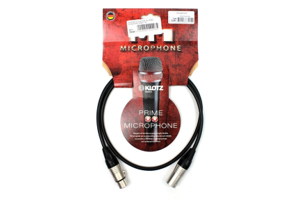Кабель мікрофонний Klotz M1 Prime Microphone Cable 1 m (M1K1FM0100)