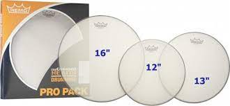 Пластик REMO PP-2272-SN Tom Pack (12