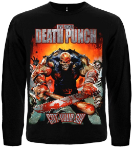 Футболка з довгим рукавом Five Finger Death Punch 