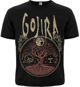 Футболка Gojira (Tree Of Life)