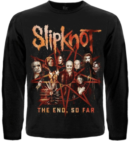 Футболка с длинным рукавом Slipknot 