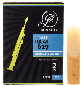Трость для сопрано саксофон Gonzalez Soprano Sax Local 627 Jazz 2 1/2