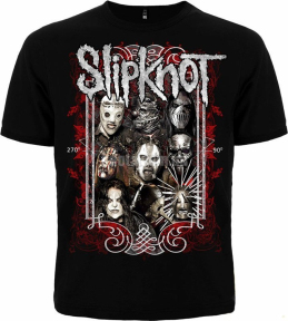 Футболка Slipknot (узор)