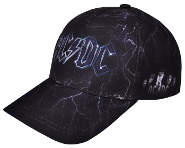 Бейсболка full print AC/DC (band with logo)