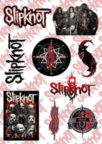 Стикерпак Slipknot
