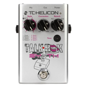 Педаль ефектів TC Helicon Talkbox Synth