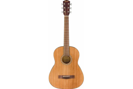 Гитара акустическая FENDER FA-15 3/4 W/GIG BAG NATURAL 