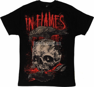 Футболка In Flames All For Me