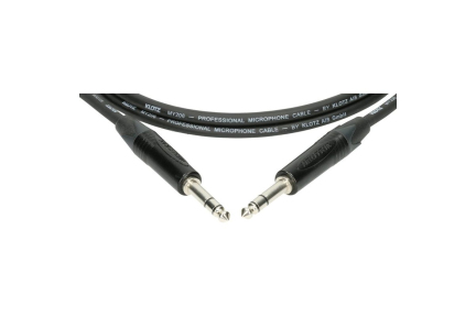 Кабель комутаційний Klotz B-4PP1 Balanced Patchcord Silver Jack 1 m (B4PP1-0100)