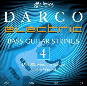 Струны для бас-гитары MARTIN Darco D9500L (50-105)