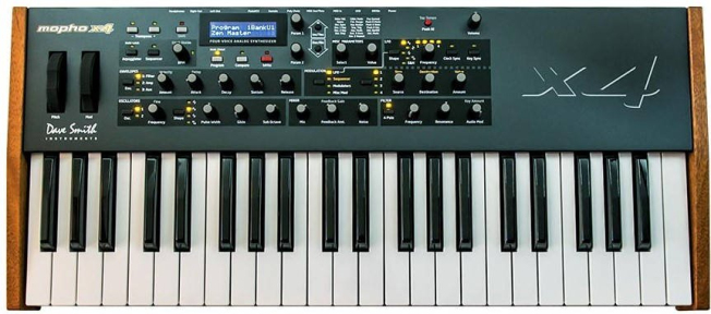 Синтезатор Dave Smith Instruments Mopho x4 Keyboard
