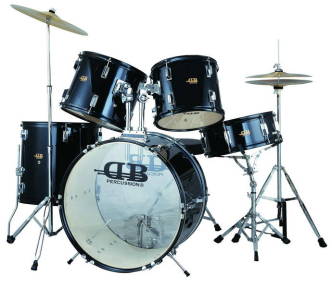 Ударна установка DB Percussion DB52-29 Black