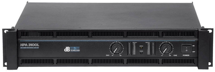 Підсилювач потужності dB Technologies HPA 3100