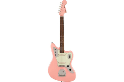 Электрогитара SQUIER by FENDER CLASSIC VIBE '60s JAGUAR FSR LRL SHELL PINK 