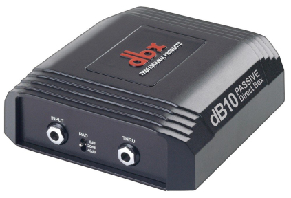 Дібокс DBX dB10 (DBXDB10V)