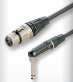 Микрофонный кабель Roxtone DMXJ230L3, 2x0.22 кв.мм, вн.диаметр 6 мм, 3 м