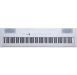 Цифрове піаніно Artesia PA88H (White) + педаль сустейн + стійка
