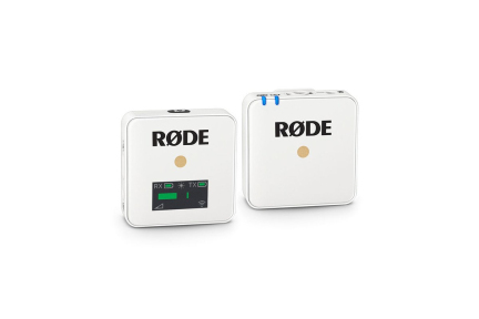Мікрофонна радіосистема RODE Wireless GO White