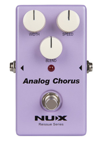 Гитарная педаль эффектов NUX Analog Chorus