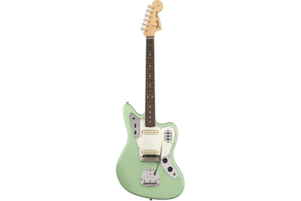 Електрогітара Fender American Original 60S Jaguar Rw Surf Green 