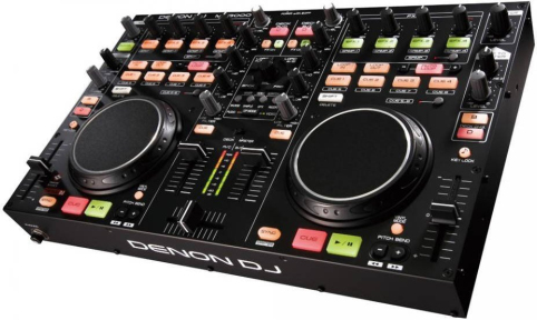 MIDI-контролер Denon DJ MC3000