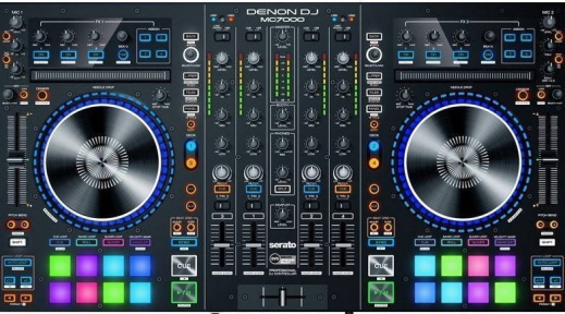 MIDI-контролер Denon DJ MC7000